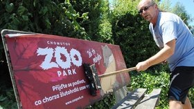 V zoo v Chomutově včera odstartovala nová kampaň. Vtipnější, barevnější