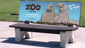 V zoo v Chomutově včera odstartovala nová kampaň. Vtipnější, barevnější