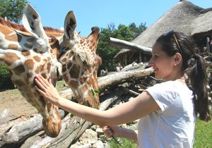 Rodiny s nemocnými a postiženými dětmi nebo oběti násilí se jako každým rokem Dne dětí v Zoo Brno zúčastní.