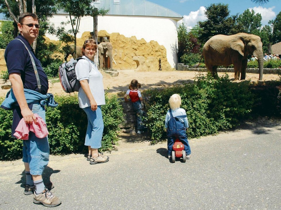 Nejvíce se Chmelovým líbili sloni