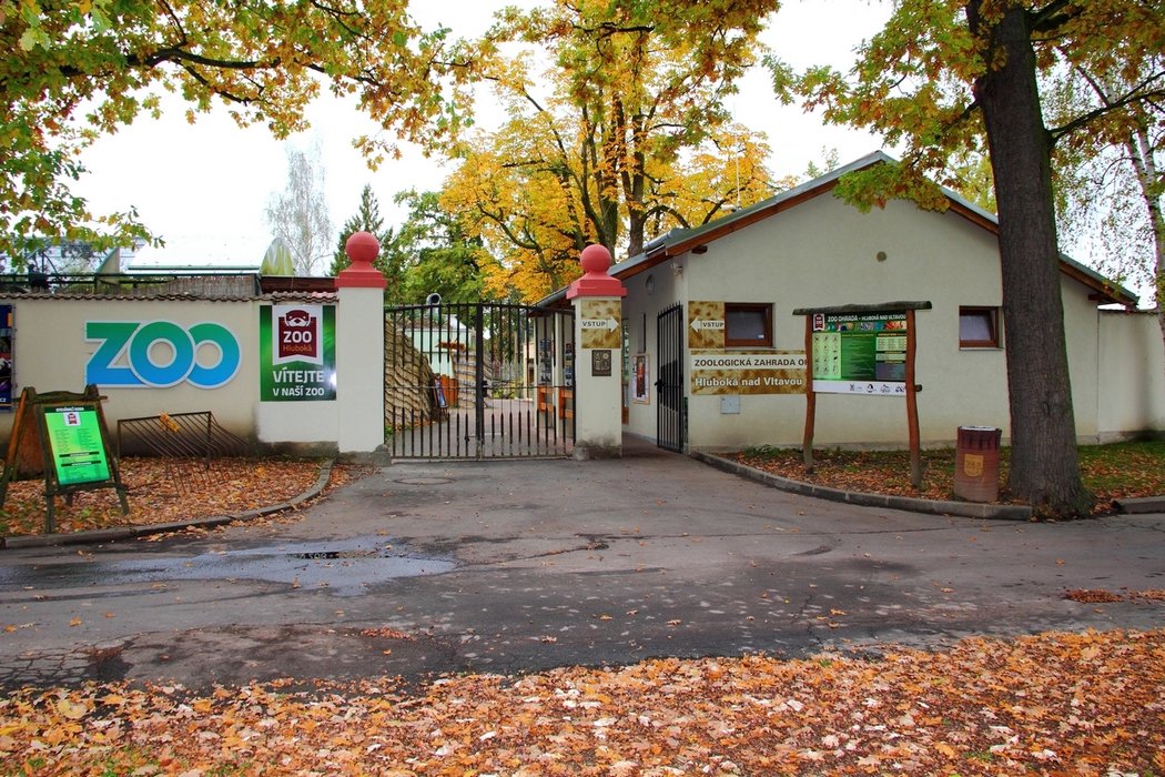 Zoo Hluboká