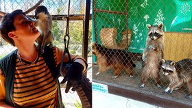 Obří bolest a smutek: 300 zvířat v zoo přežilo zimu i bombardování, zabila je voda z Kachovky