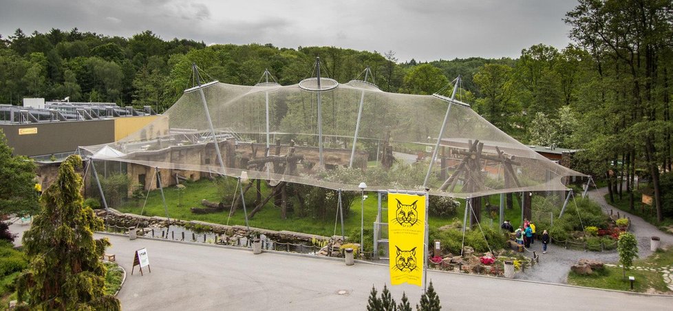 Současnost ostravské zoo a největší stavba v areálu, Pavilon Evoluce.