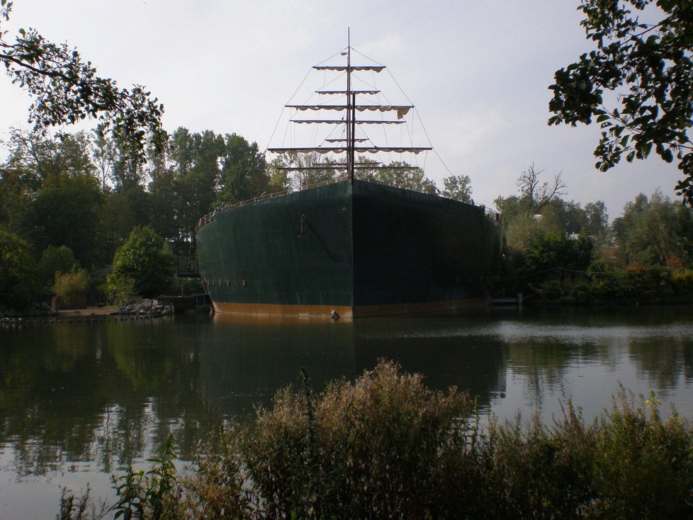 Zvířecí park Pairi Daiza