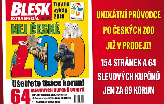 Unikátní průvodce po českých zoologických zahradách již v prodeji!