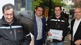 Skladník Vlastimil dostal i pusu od lachtana. Stal se 60miliontým návštěvníkem zoo