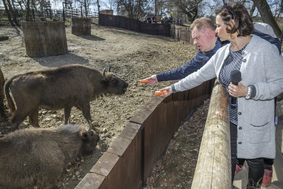 Václav Kopta a Veronika Freimanová se loučí s Prťkou.