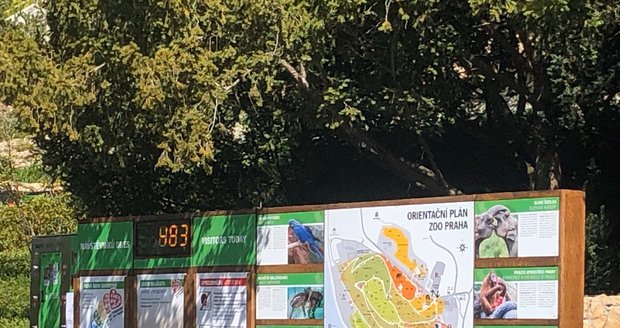 Znovuotevření Zoo Praha 27. dubna 2020