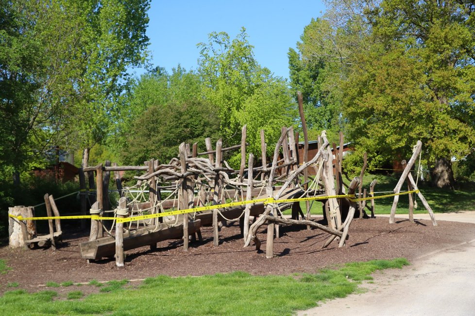 Znovuotevření Zoo Praha, 27. dubna 2020.