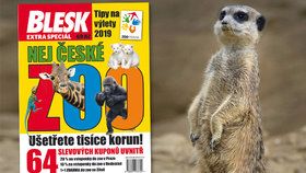 Unikátní průvodce po českých zoo: S Bleskem můžete na cestě za zvířaty ušetřit