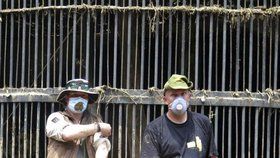 Čeští chovatelé informují o nejnovějších událostech v gruzínské zoo