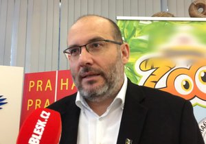 Miroslav Bobek o nové podpoře takzvaných in-situ projektů Zoo Praha.