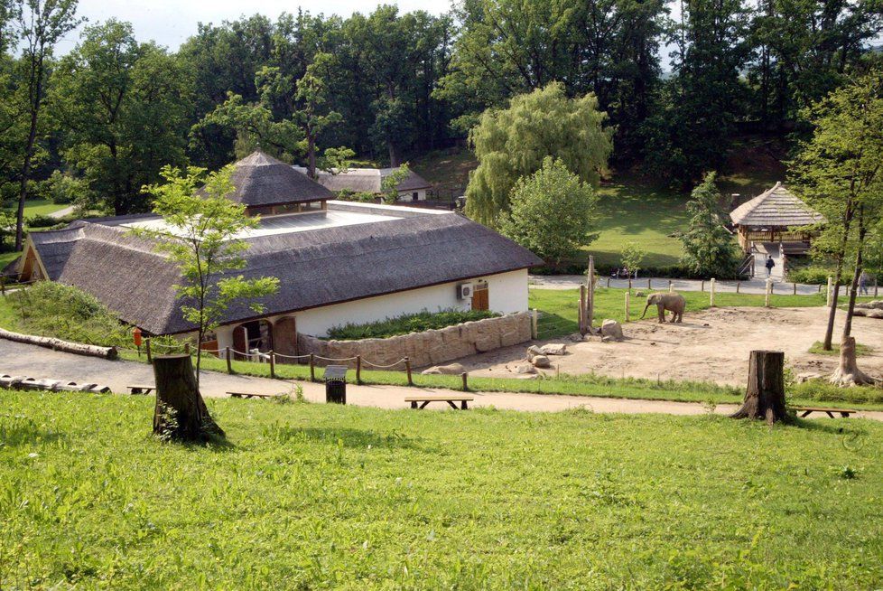 Zoologická zahrada Zlín (Lešná)