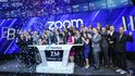 Tržby softwarové společnosti Zoom pokračují v raketovém růstu. Za letošní první čtvrtletí se zvedly o 191 procent.