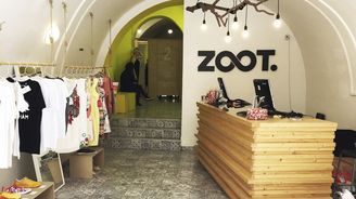 Zoot otevře své první kamenné prodejny. Vlajkový obchod bude stát na Václaváku 