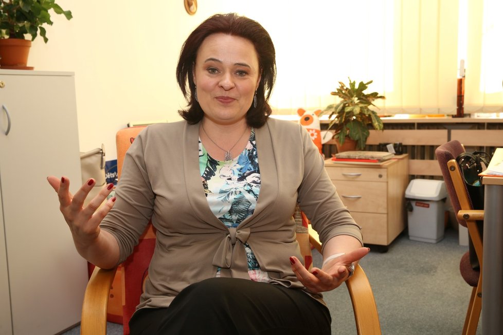 Zora Dušková, ředitelka Dětského krizového centra