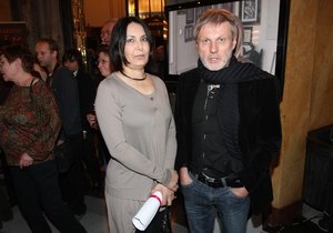 Zora Jandová s manželem Zdeňkem Mertou
