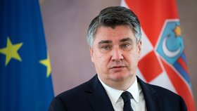 Zoran Milanović, prezident Chorvatska