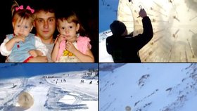 Otec dvou dětí se zabil při zorbingu na Kavkaze