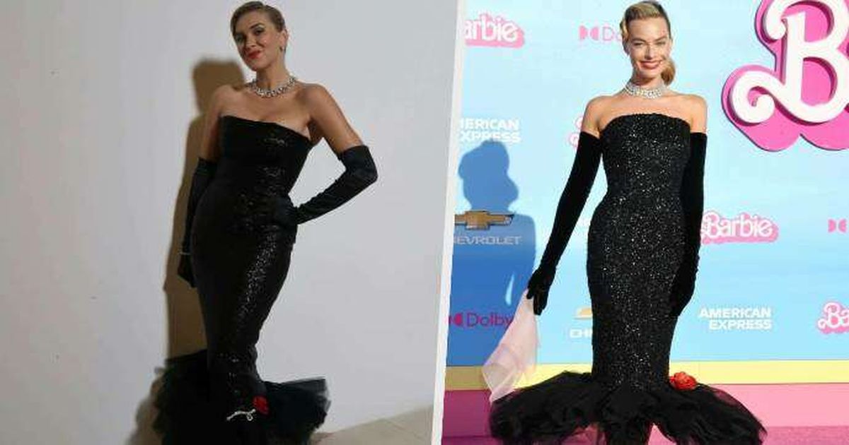 Zorka Hejdová sorprendió al público: imitó a una estrella de Hollywood