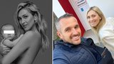 Netradiční oslava MDŽ! Krásná maminka Zorka Hejdová šla do naha