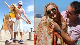 Míra Hejda se svou manželkou vyrazili na dovolenou do Maroka.