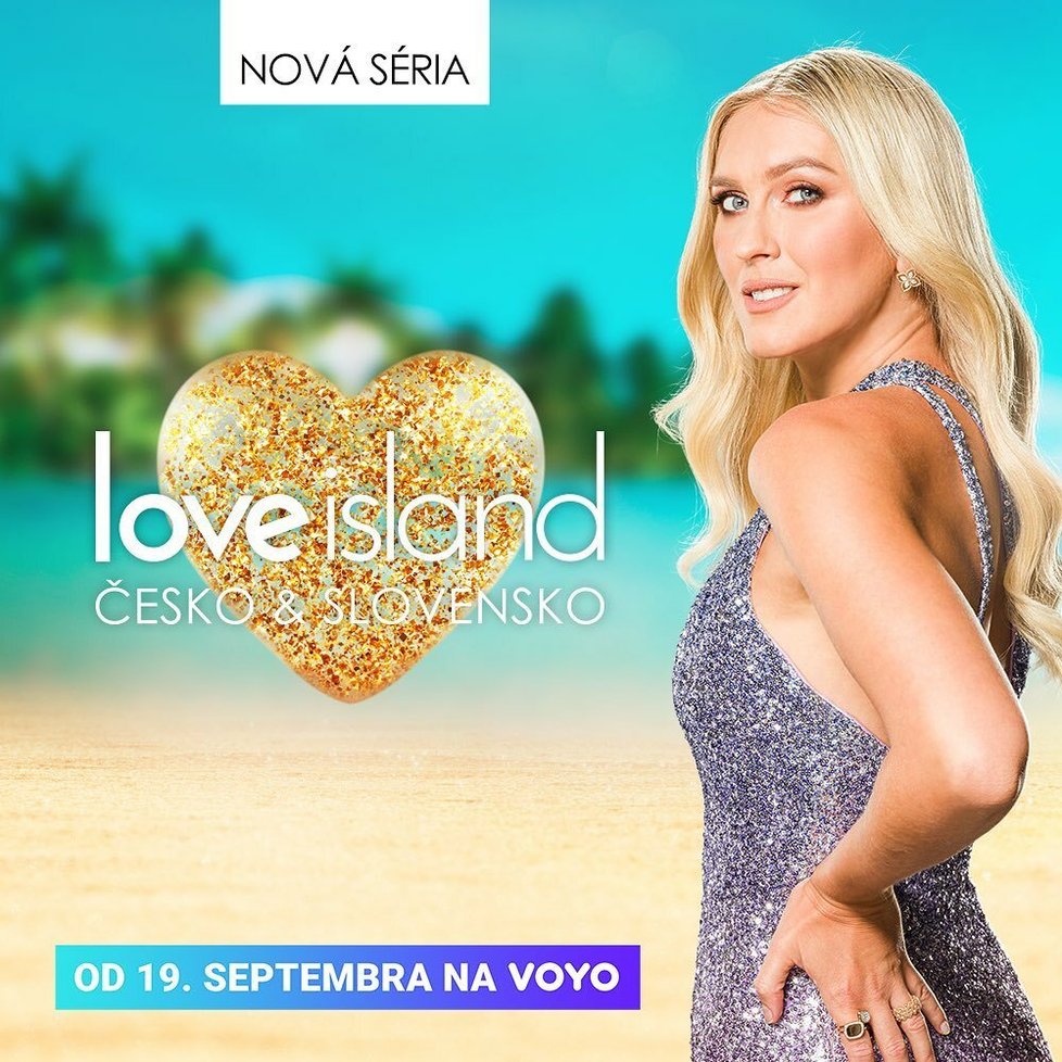 Zorka Hejdová v Love Islandu