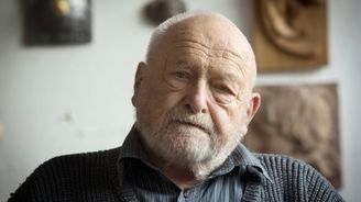 Zemřel sochař Olbram Zoubek, který sňal Palachovu posmrtnou masku. Bylo mu 91 let