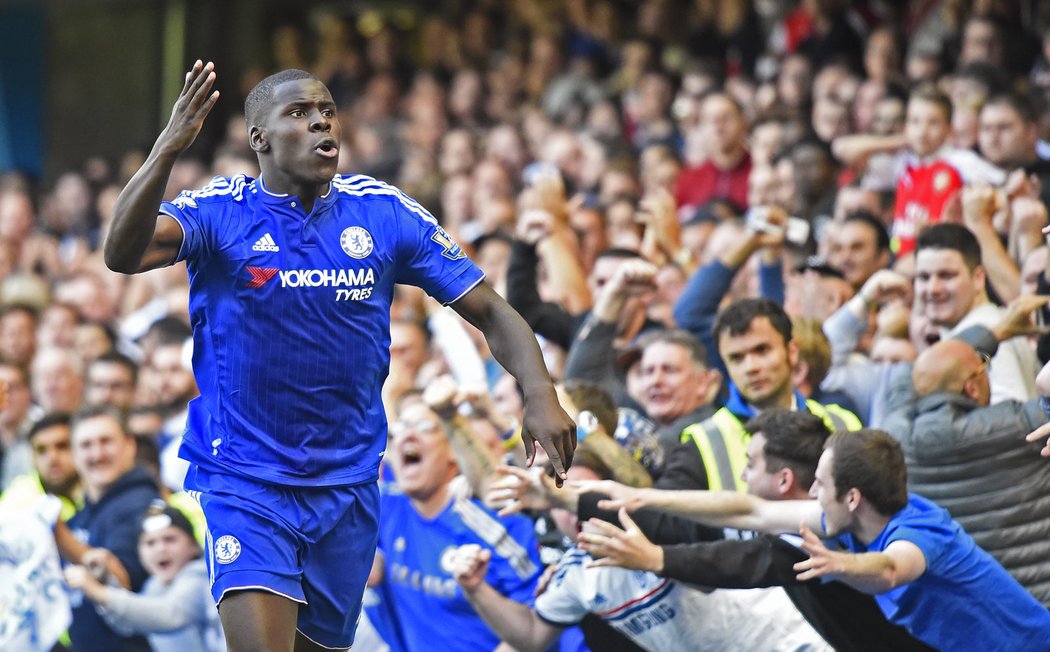 Kurt Zouma (Chelsea) - 190 cm, 92 kg, BMI index: 25,5