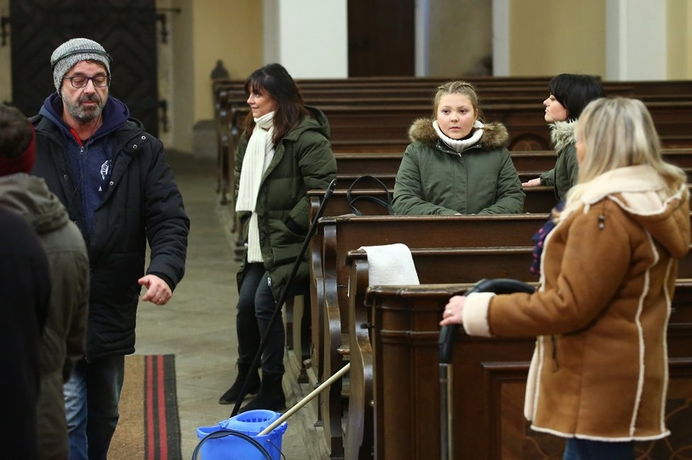 Ve Slunečné si zahrála dcera Martina Zounara Claudia.