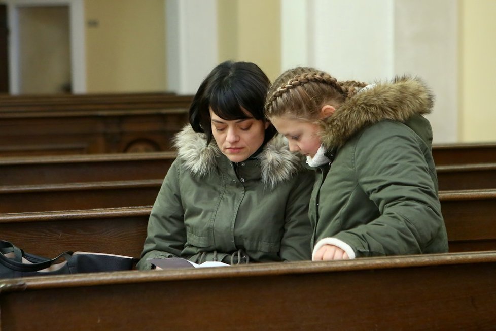 Ve Slunečné si zahrála dcera Martina Zounara Claudia.