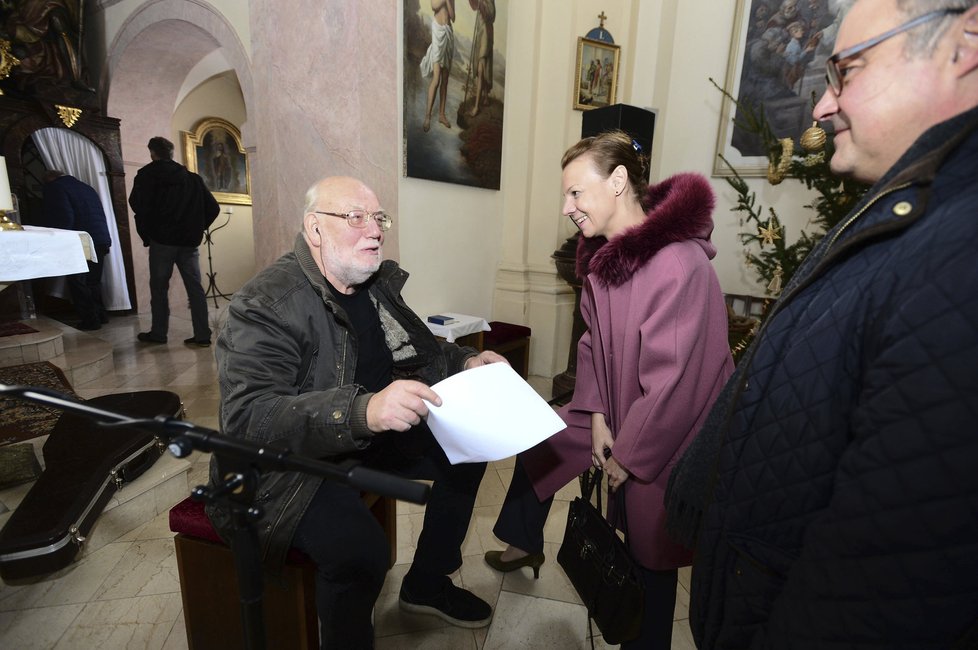 Natáčení jubilejního dílu Ordinace v růžové zahradě 2