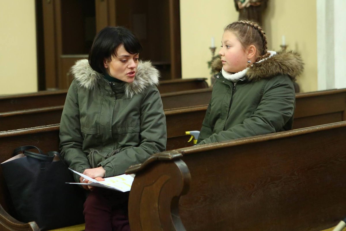 Občas se Claudie radila se svou seriálovou maminkou Janou Strykovou.