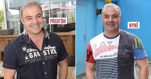Herec Martin Zounar vyhrává válku s kily.