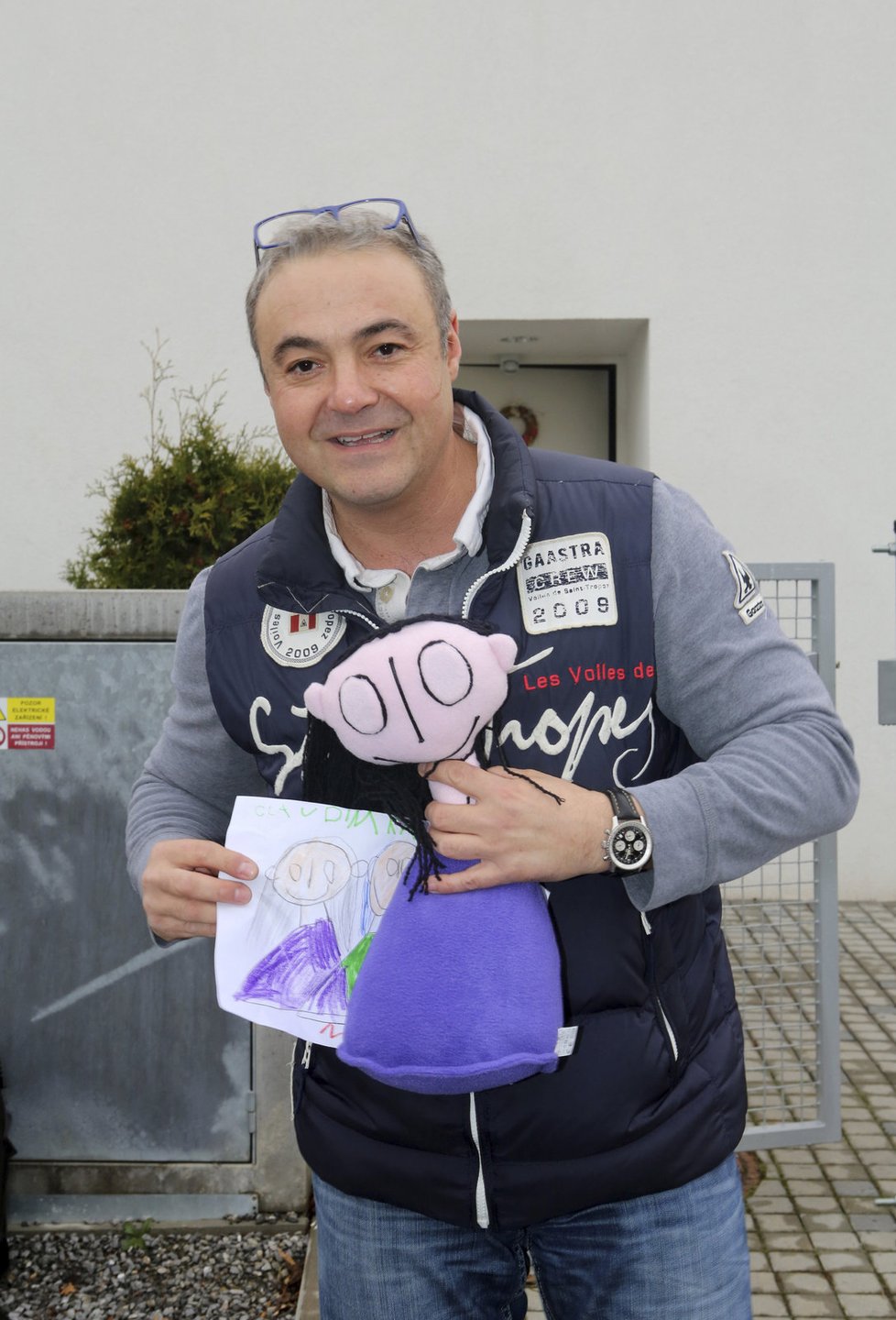 Martin Zounar (46), VIZE 2014 Vize: 495 hlasů