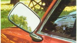 Zpětná zrcátka Zpětná zrcátka