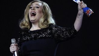 Adele se prosadila i na britských hudebních cenách