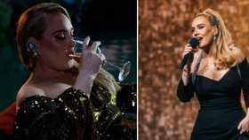 Zpěvačka Adele o svém boji s alkoholem: Do oběda klidně 4 flašky vína!