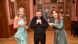 Felix Slováček junior se potatil: V zajetí krásných žen