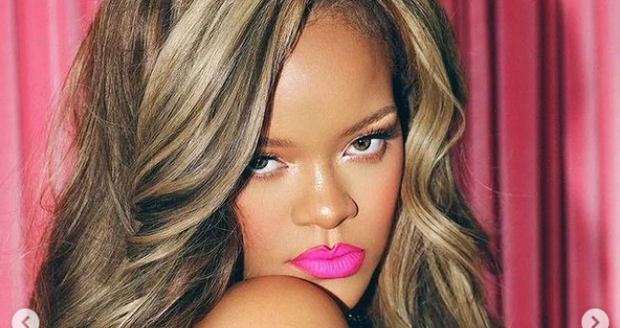 Zpěvačka Rihanna