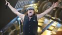 Zpěvák a frontman skupiny AC/DC Brian Johnson