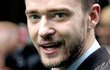 Zpěvák a herec Justin Timberlake 
