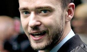 Zpěvák a herec Justin Timberlake 