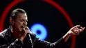 Zpěvák Dave Gahan z britské skupiny Depeche Mode