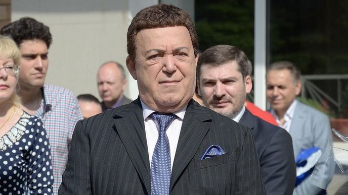 Spěvák Kobzon Spěvák Kobzon