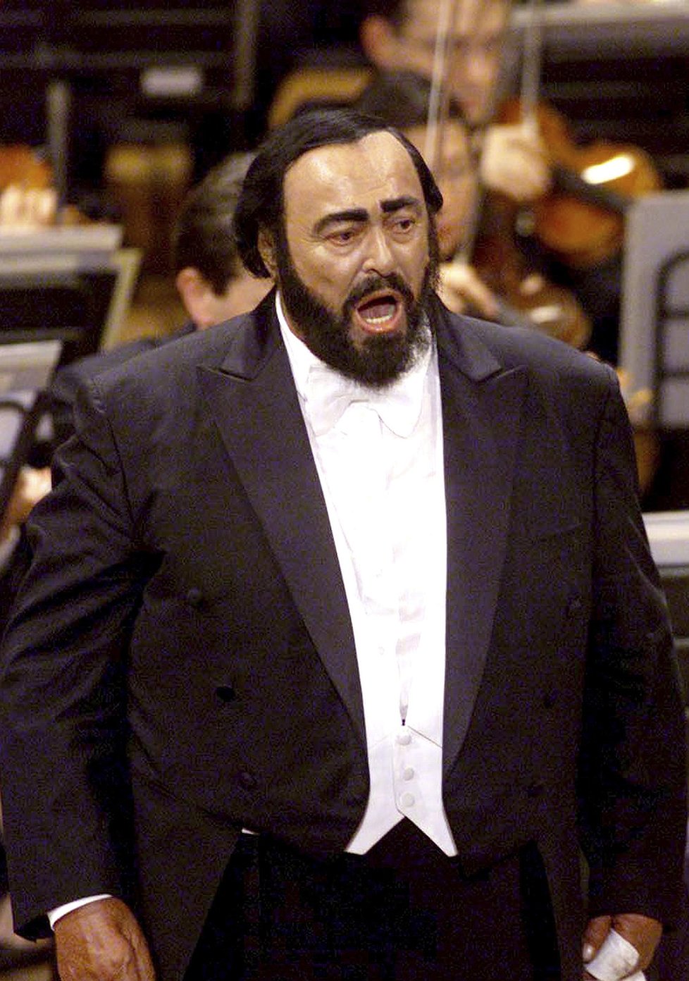 Luciano Pavarotti