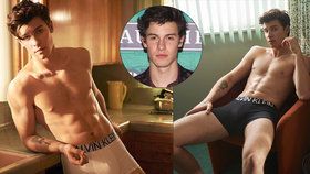 Zpěvák Shawn Mendes šokoval fanynky sexy fotkami ve spodním prádle!