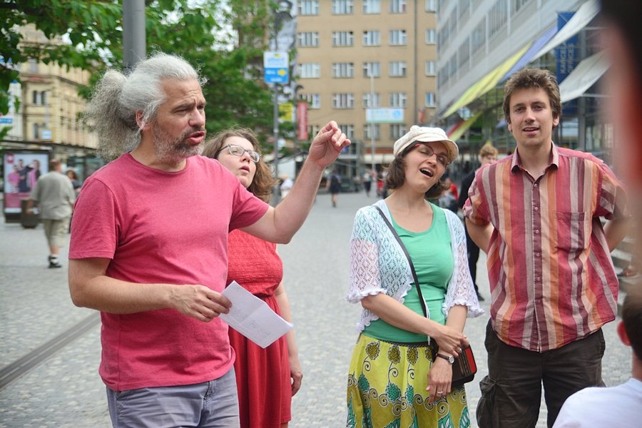 Hudební zážitek nadchl zejména turisty.