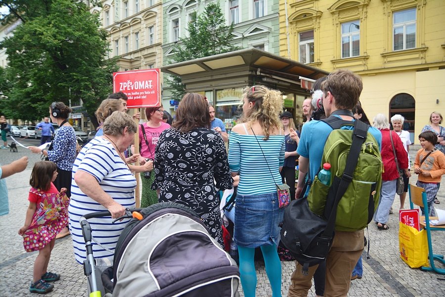 Hudební zážitek nadchl zejména turisty.