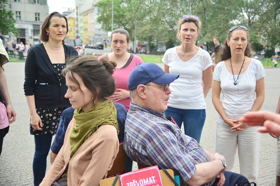 Hudební zážitek nadchl zejména turisty.